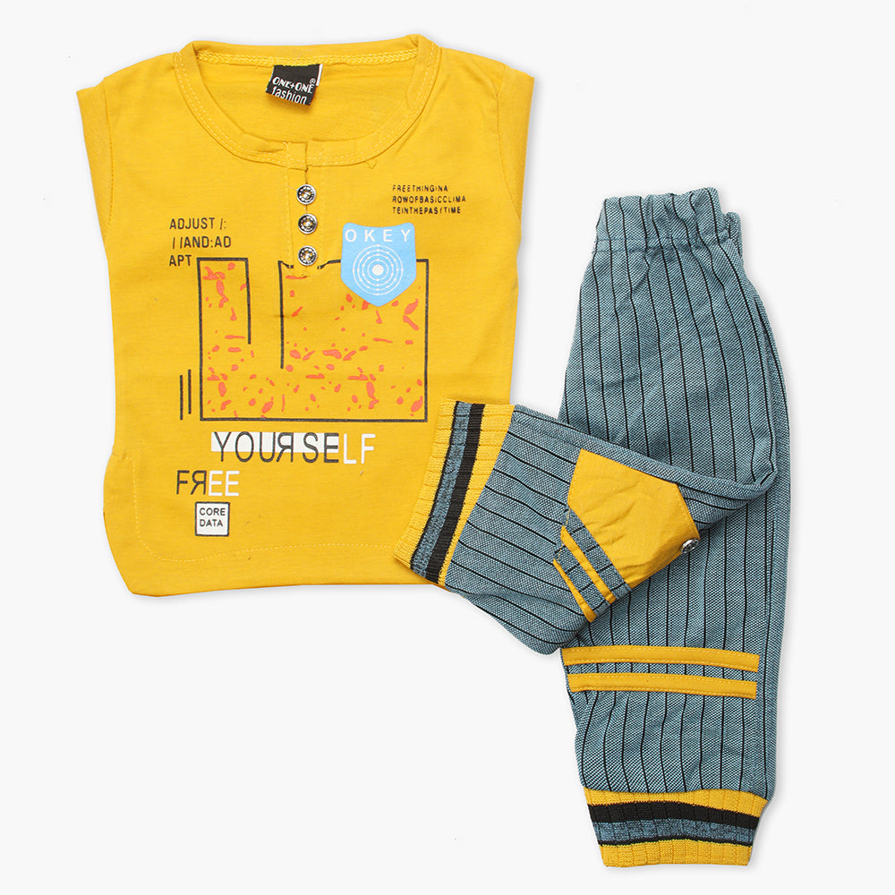 Newborn  Boys Suits - Yellow, Newborn Boys Sets & Suits, Chase Value, Chase Value