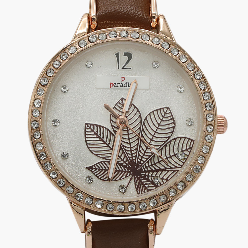 Women's Watch - Dark Brown, Women Watches, Chase Value, Chase Value