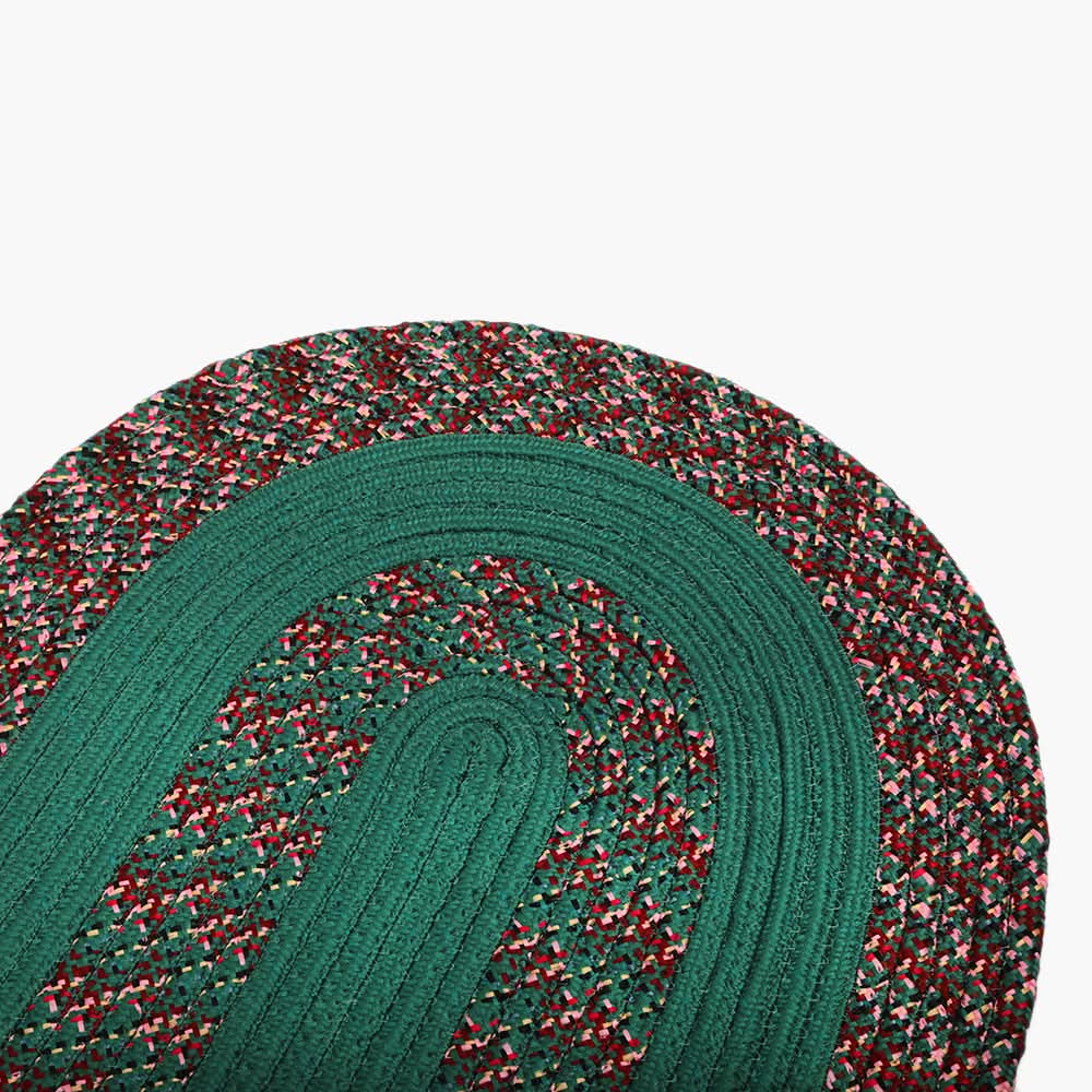 Oval Door Mat -C- Green, Mat, Chase Value, Chase Value