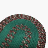 Oval Door Mat -C- Green, Mat, Chase Value, Chase Value