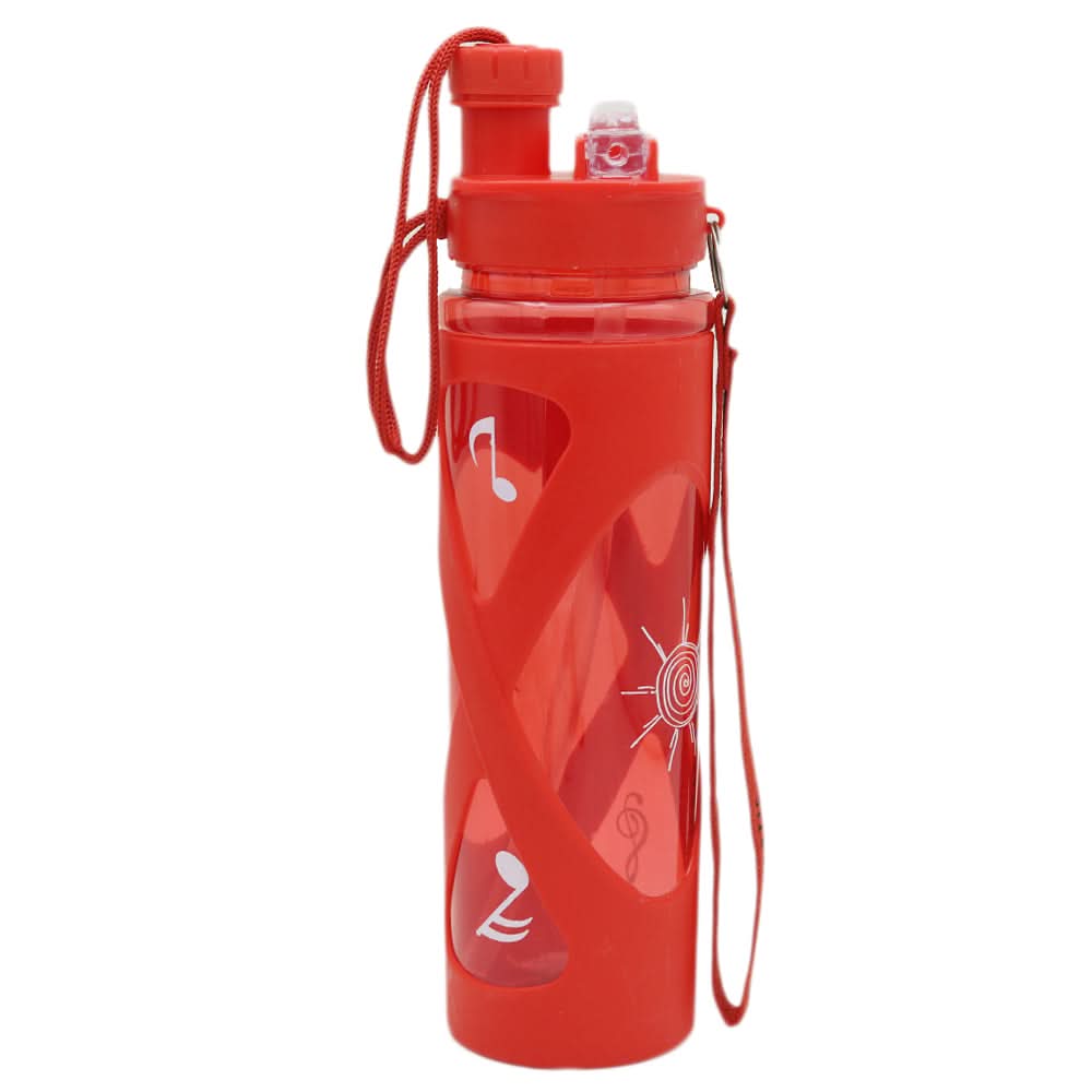 Water Bottle 550 ml - Red, Home & Lifestyle, Glassware & Drinkware, Chase Value, Chase Value