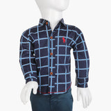 Boys Full Sleeves Shirt - Navy Blue, Boys Shirts, Chase Value, Chase Value
