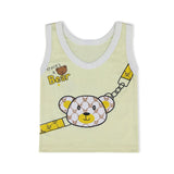 Newborn Boys Sando Suit - Yellow, Newborn Boys Sets & Suits, Chase Value, Chase Value