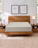 Valuables Cotton Double Fitted Sheet 180x200 CM