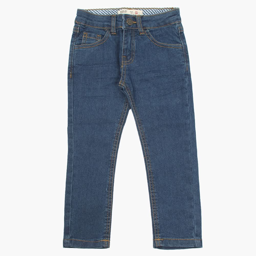 Boys Denim Pant - Dark Blue, Boys Pants, Chase Value, Chase Value