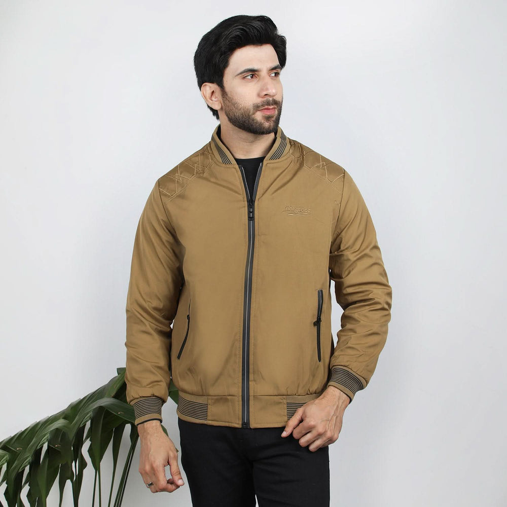Men's Stylish & Durable Jackets - Camel, Men's Jackets & Hoodies, Chase Value, Chase Value