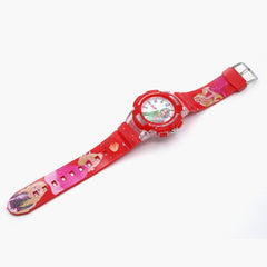 Girls Analog Watch - Red, Girls Watches, Chase Value, Chase Value
