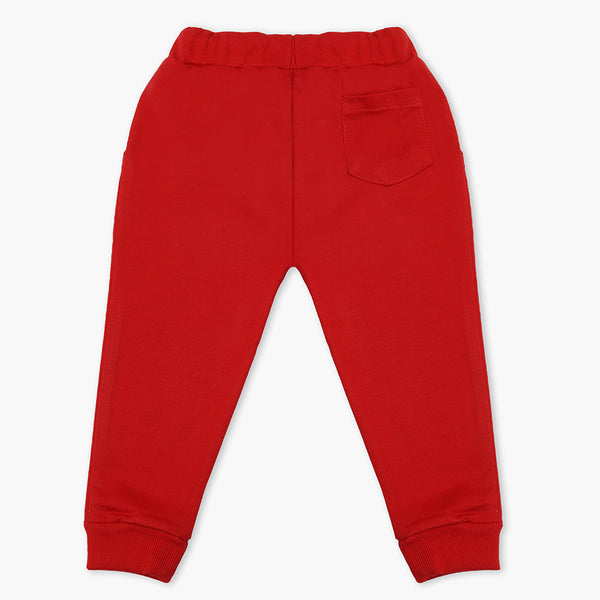 Boys Trouser - Red, Boys Pants, Chase Value, Chase Value