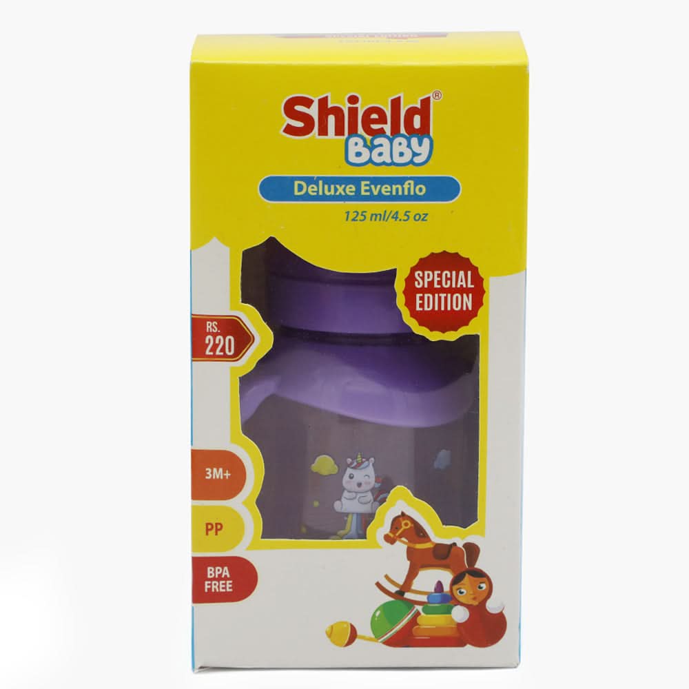 Shield Deluxe Feeder 125ml - Purple, Feeding Supplies, Shield, Chase Value