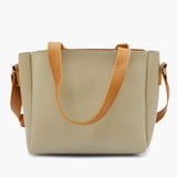 Women's Shoulder Bag - Beige, Women Bags, Chase Value, Chase Value