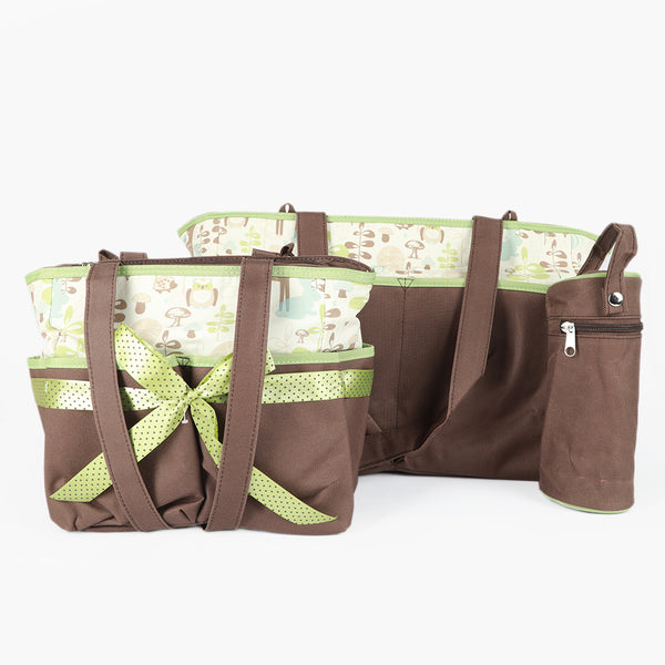 Baby Bag - Dark Brown, Maternity & Sleeping Bag, Chase Value, Chase Value