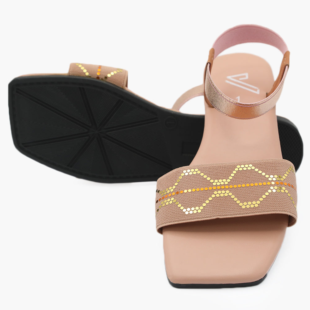 Girls Sandal - Peach, Girls Sandals, Chase Value, Chase Value