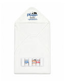 Valuables Newborn Wrapping Sheet Roll & Face Towel