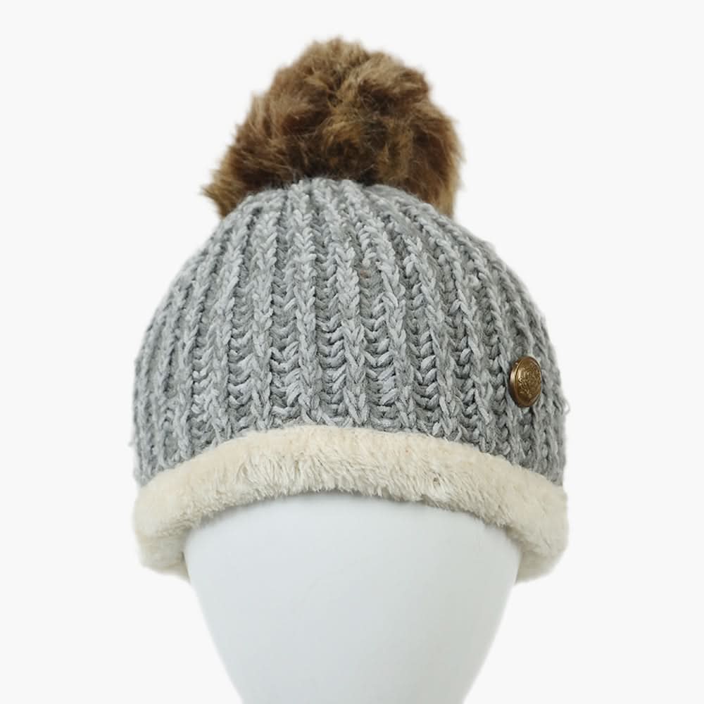 Women's Woolen Cap - Green, Women Hats & Caps, Chase Value, Chase Value