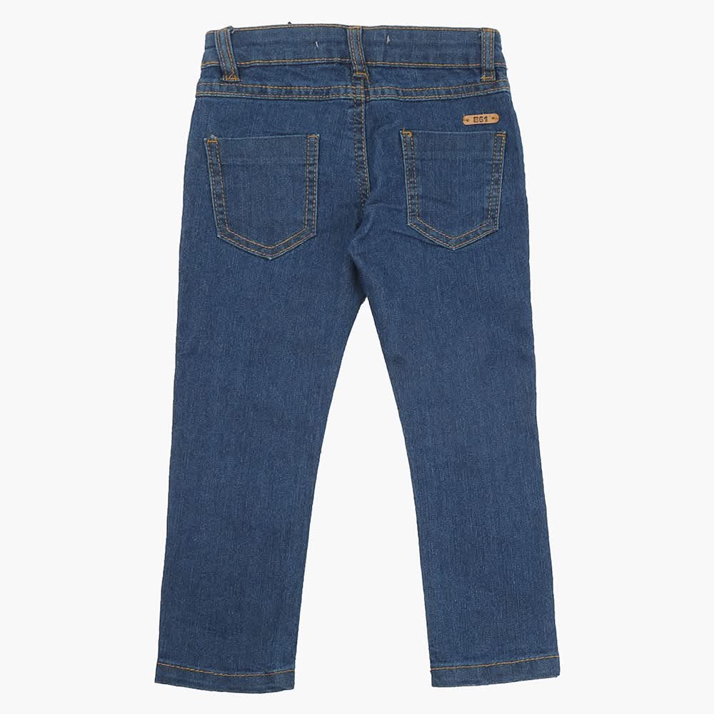 Boys Denim Pant - Dark Blue, Boys Pants, Chase Value, Chase Value