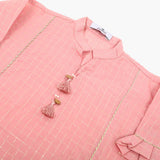 Eminent Girls Fancy Stitched Kurti - Light Pink, Girls Kurti, Eminent, Chase Value