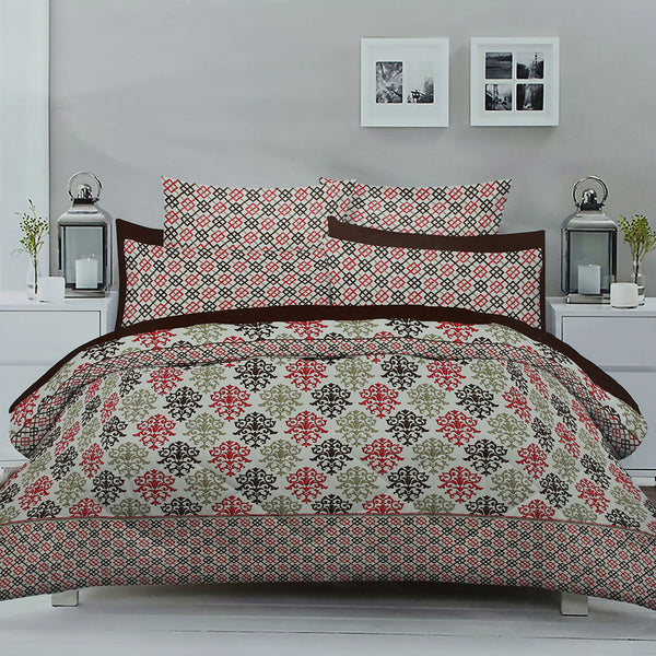 Printed Double Bed Sheet - BB11, Double Size Bed Sheet, Chase Value, Chase Value
