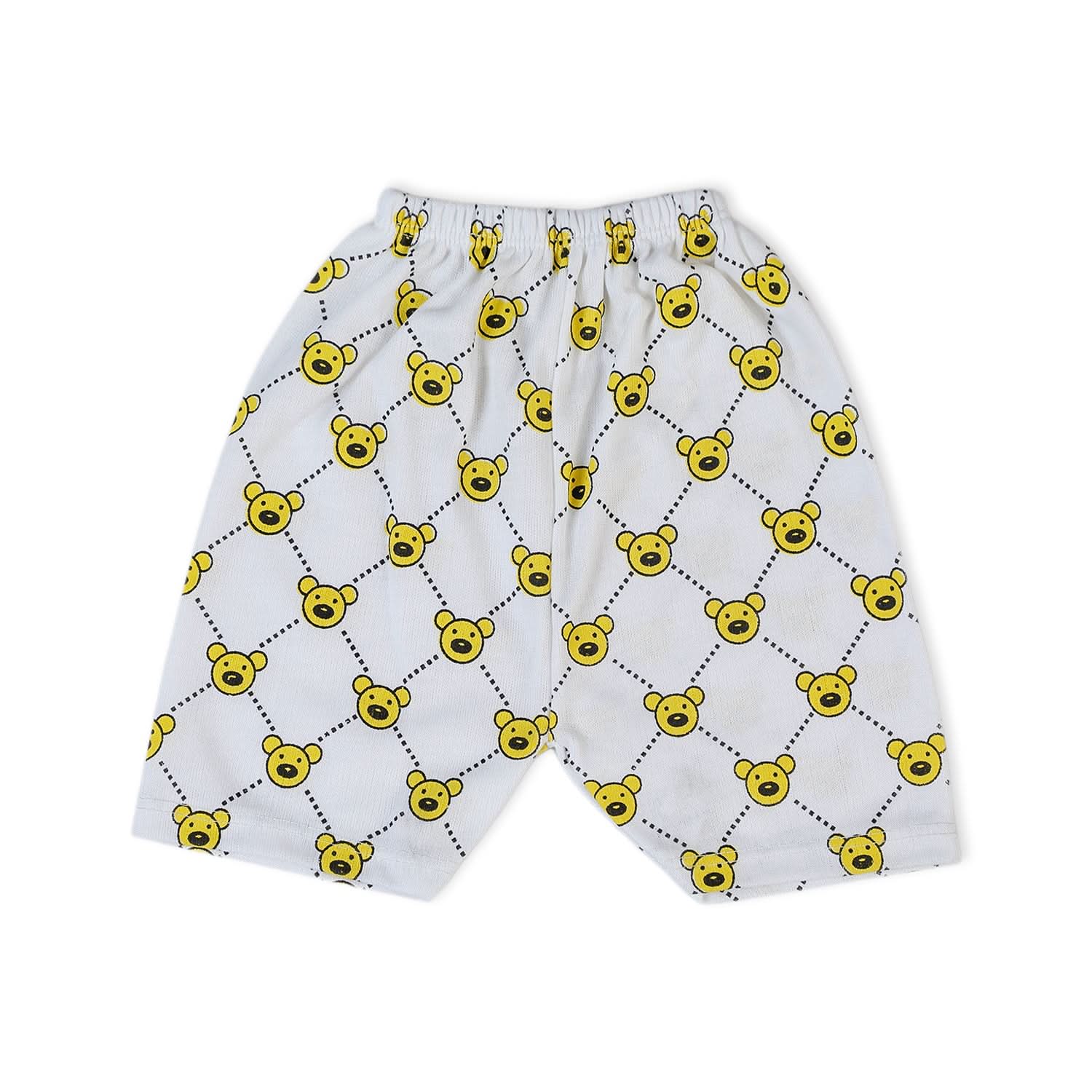 Newborn Boys Sando Suit - Yellow, Newborn Boys Sets & Suits, Chase Value, Chase Value