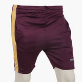 Men's Fancy Shorts - Purple & Camel, Men's Shorts, Chase Value, Chase Value