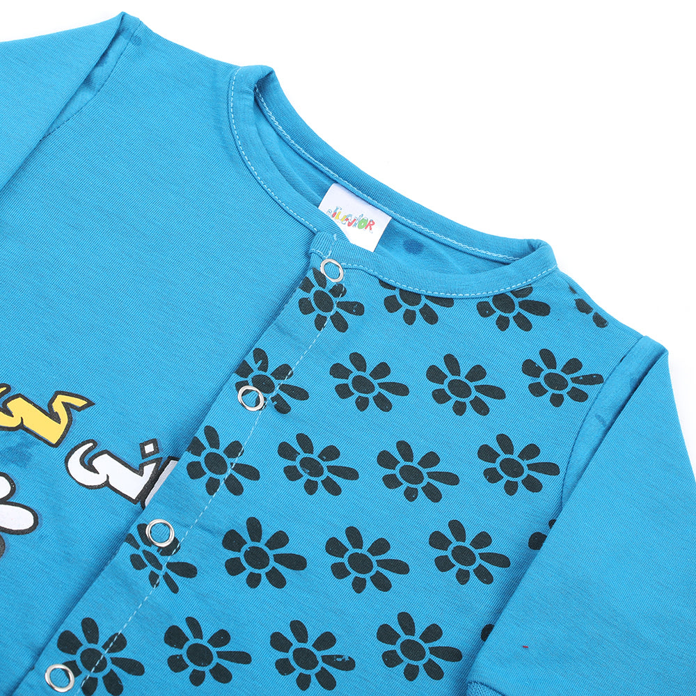 Newborn Boys Romper - Blue, Newborn Boys Rompers, Chase Value, Chase Value