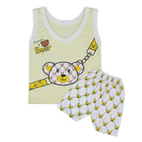 Newborn Boys Sando Suit - Yellow, Newborn Boys Sets & Suits, Chase Value, Chase Value