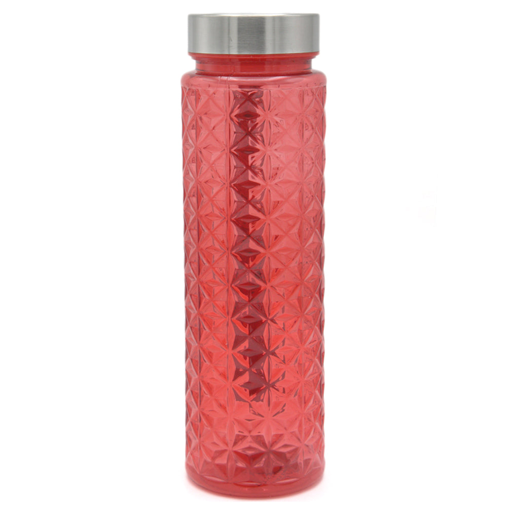 Sparkle Water Bottle 600ml - Red, Home & Lifestyle, Glassware & Drinkware, Chase Value, Chase Value