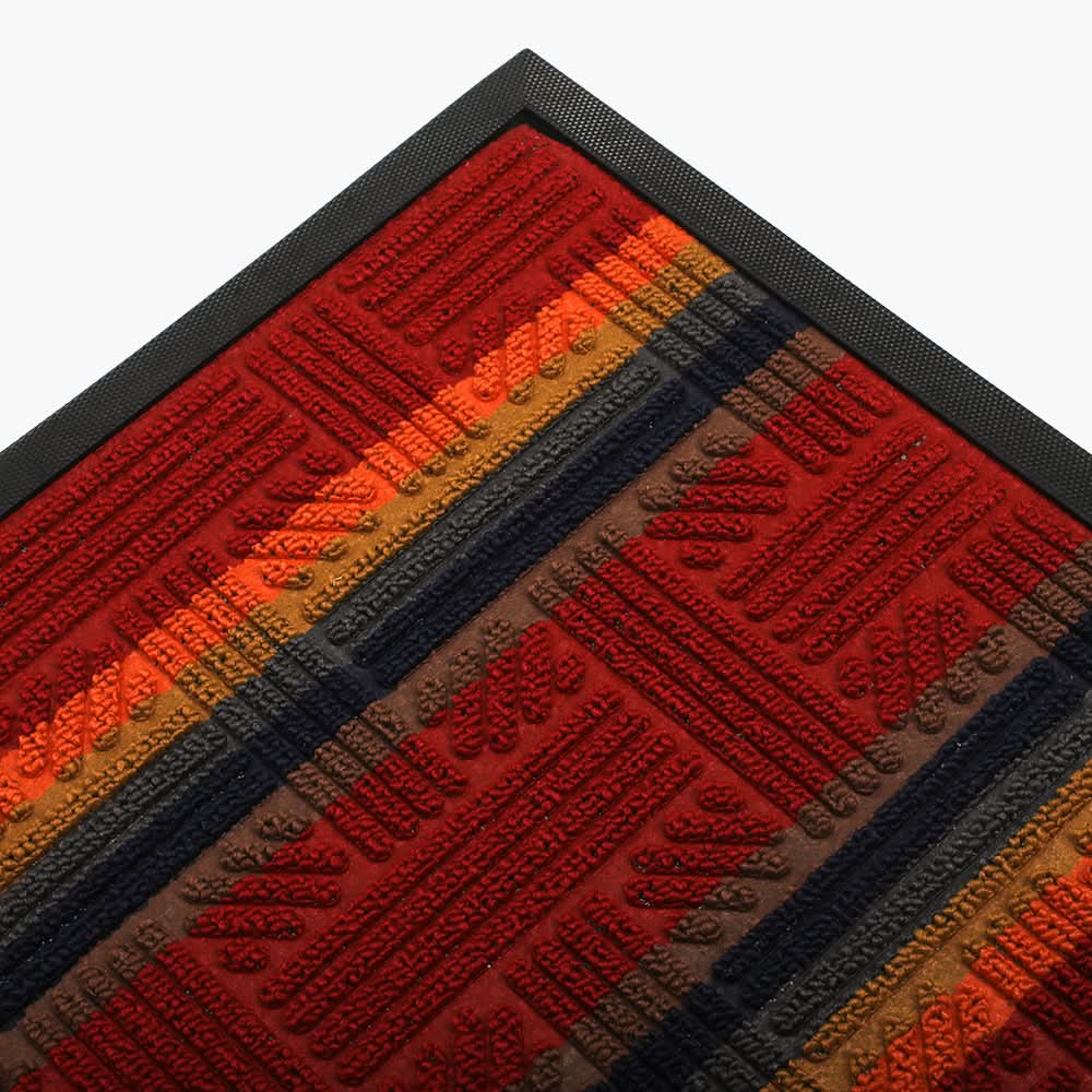 Door Mat with Rubber Backing - D, Mat, Chase Value, Chase Value