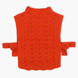 Newborn Girls Sweater - Orange, Newborn Girls Winterwear, Chase Value, Chase Value
