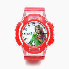 Girls Analog Watch - Red, Girls Watches, Chase Value, Chase Value