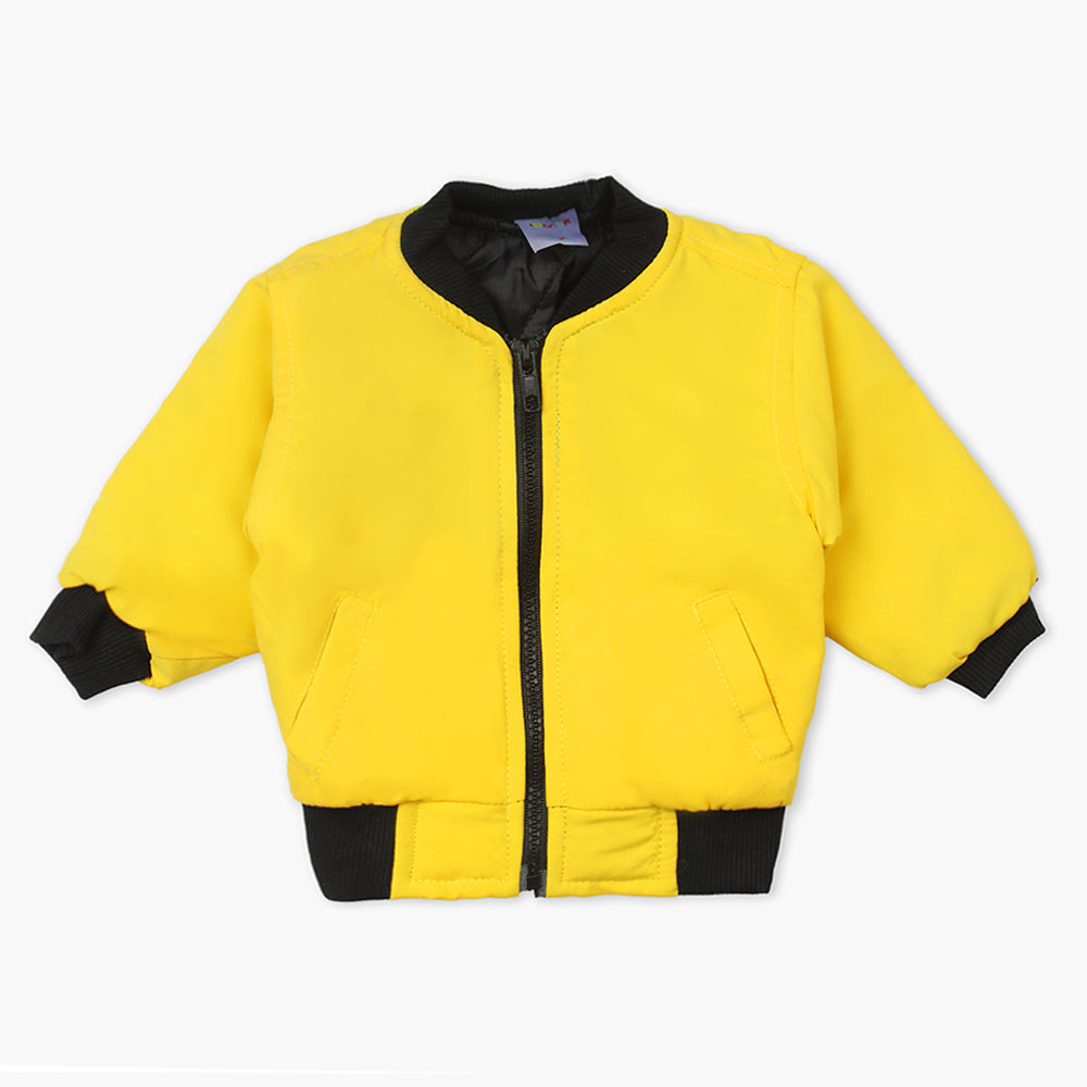 Newborn Boys Jacket - Yellow, Newborn Boys Winterwear, Chase Value, Chase Value