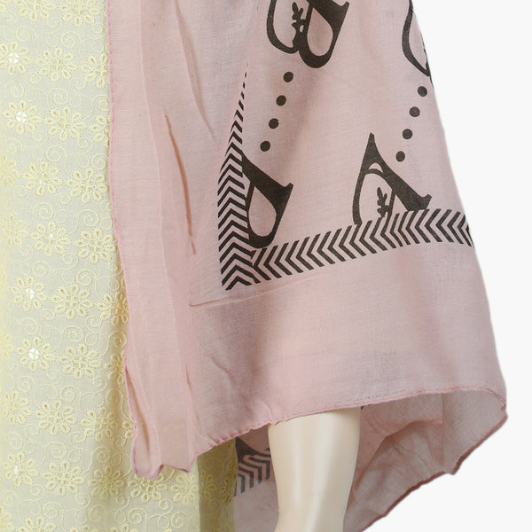 Women's Scarf - Peach, Women Shawls & Scarves, Chase Value, Chase Value
