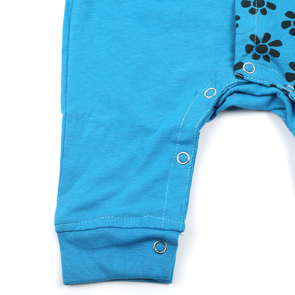 Newborn Boys Romper - Blue, Newborn Boys Rompers, Chase Value, Chase Value