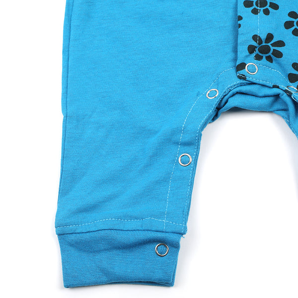 Newborn Boys Romper - Blue