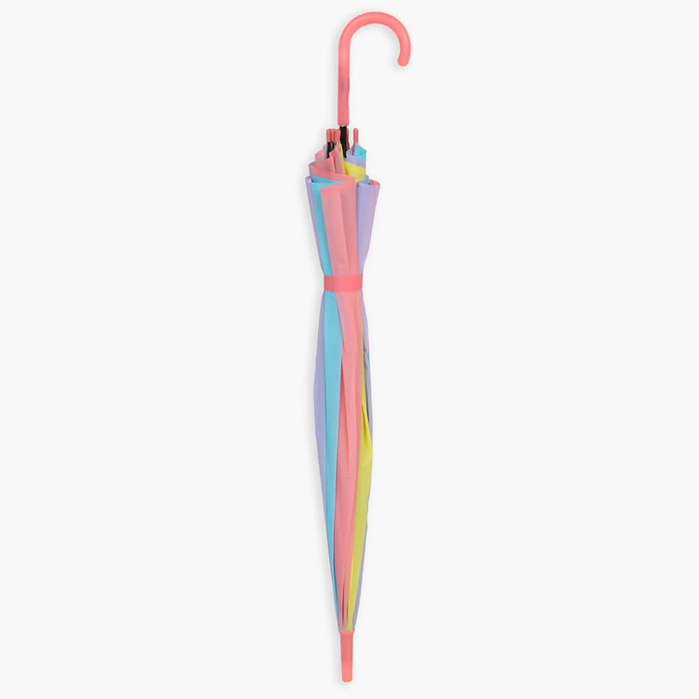 Light Rainbow Umbrella - Multi, Umbrellas, Chase Value, Chase Value