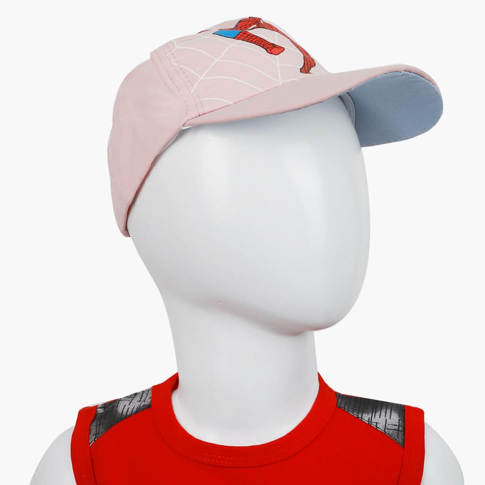 Boys P-Cap - Pink, Boys Caps & Hats, Chase Value, Chase Value