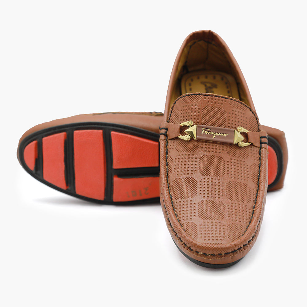 Boys Loafer - Mustard, Boys Casual Shoes & Sneakers, Chase Value, Chase Value