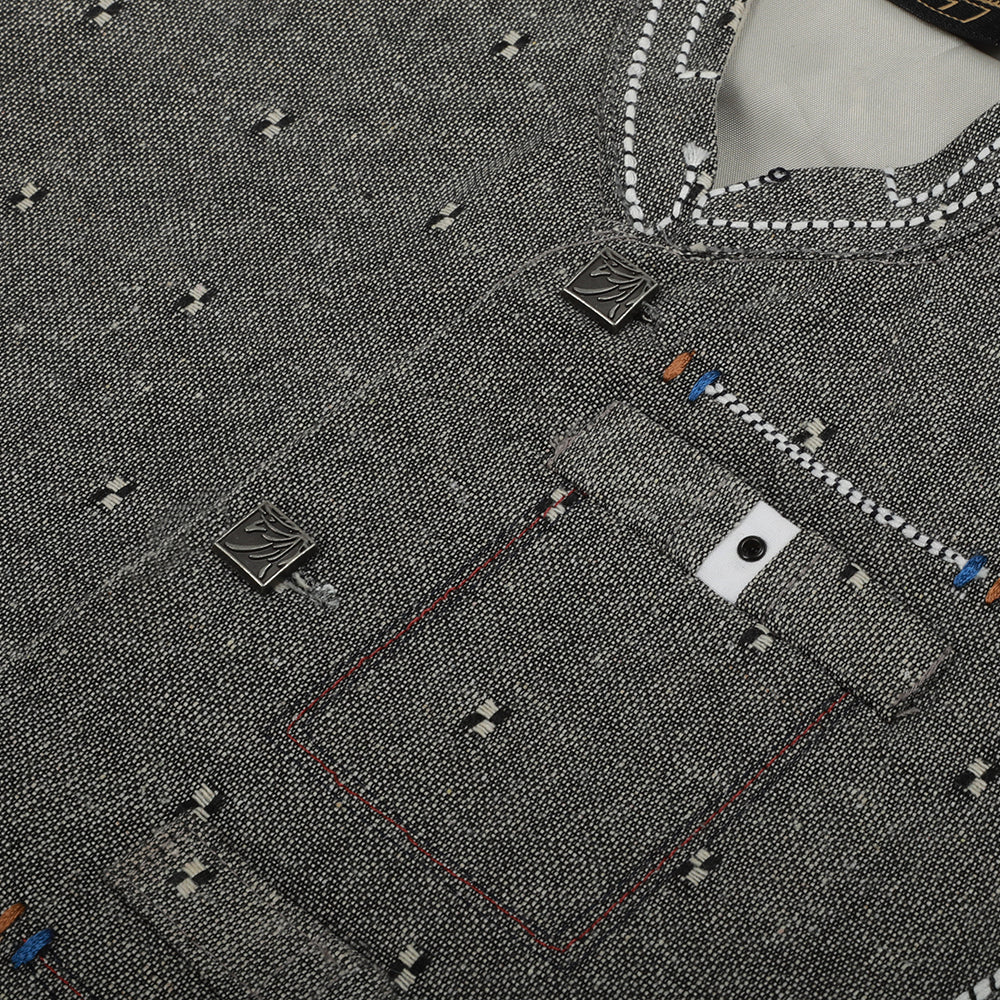 Newborn Boys Shalwar Suit With Waistcoats - White, Newborn Boys Shalwar Suits, Chase Value, Chase Value