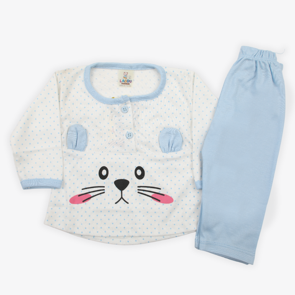Newborn Girls Suit - Blue, Newborn Girls Winterwear, Chase Value, Chase Value