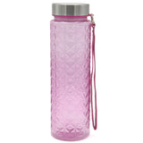 Sparkle Water Bottle 600ml - Pink, Home & Lifestyle, Glassware & Drinkware, Chase Value, Chase Value
