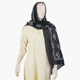Women's Scarf - Black, Women Shawls & Scarves, Chase Value, Chase Value