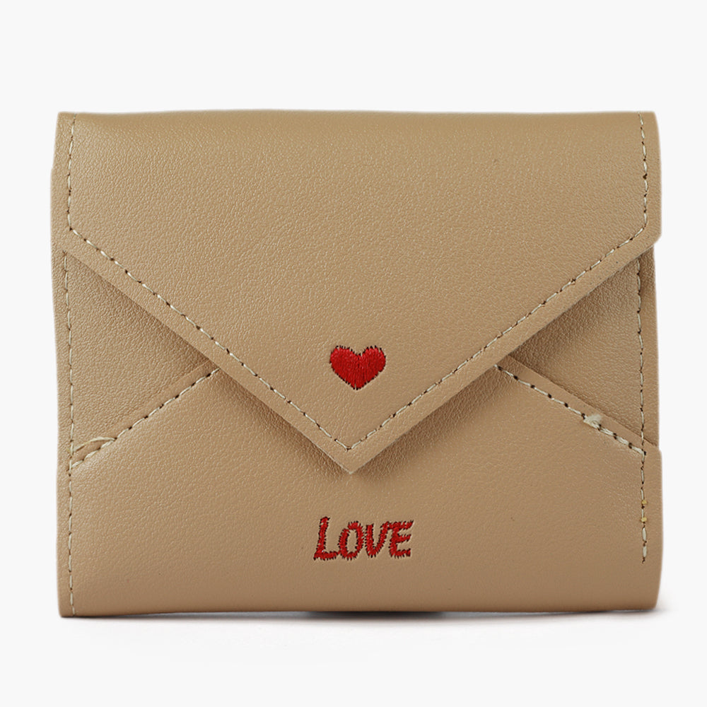 Women's Pouch - Beige, Women Clutches, Chase Value, Chase Value