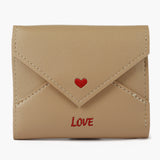 Women's Pouch - Beige, Women Clutches, Chase Value, Chase Value