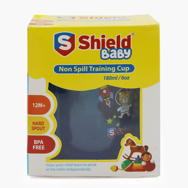 Shield Training Cup Non Spill - Royal Blue, Feeding Supplies, Shield, Chase Value