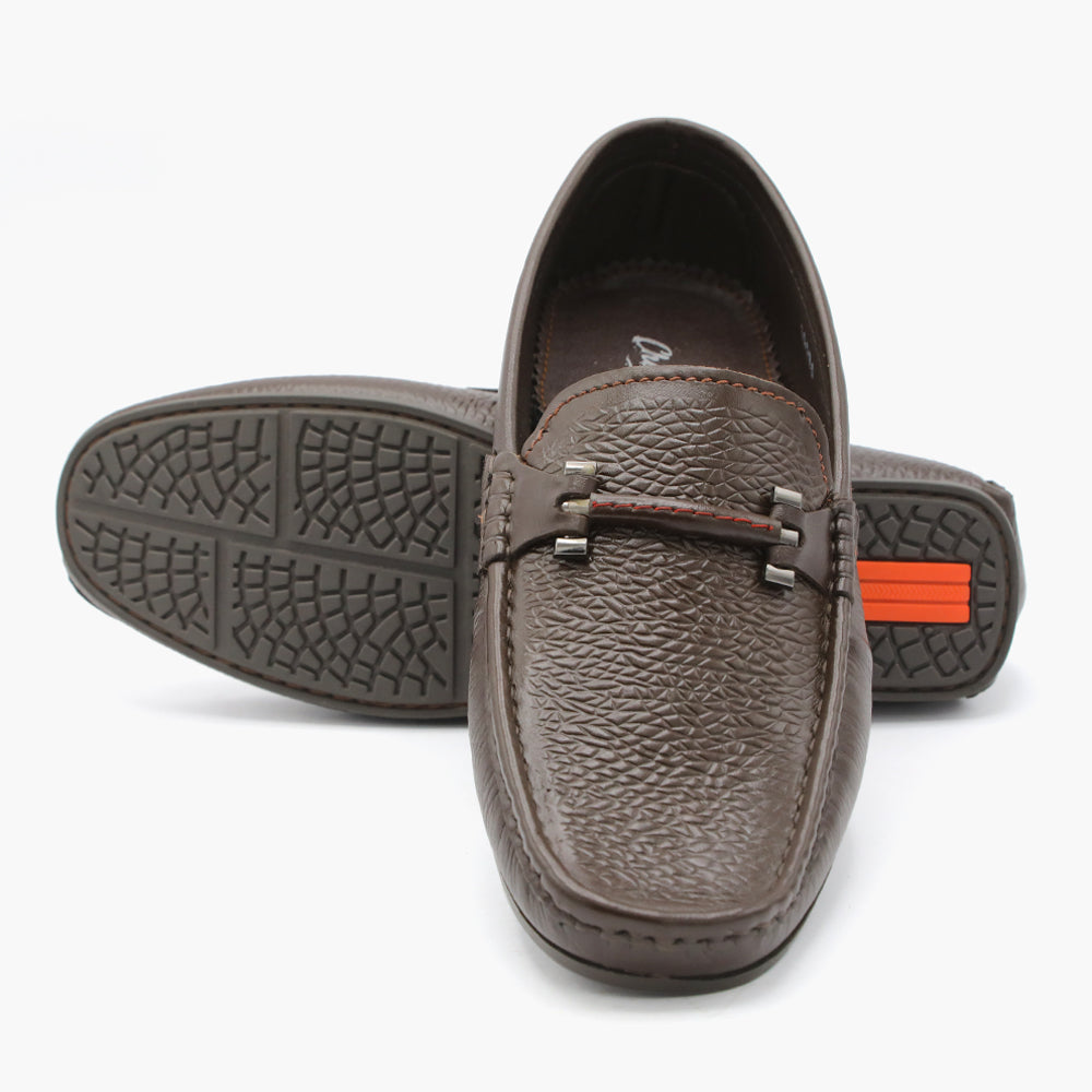 Men's Loafer - Coffee, Men's Casual Shoes, Chase Value, Chase Value