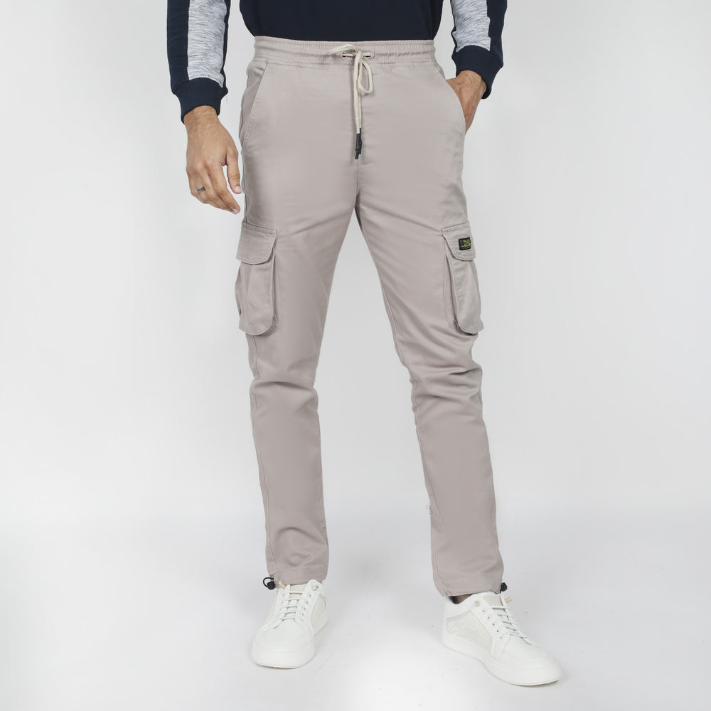 Men's Revolt Cargo Trouser - Grey, Men's Lowers & Sweatpants, Chase Value, Chase Value