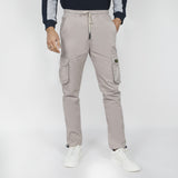Men's Revolt Cargo Trouser - Grey, Men's Lowers & Sweatpants, Chase Value, Chase Value