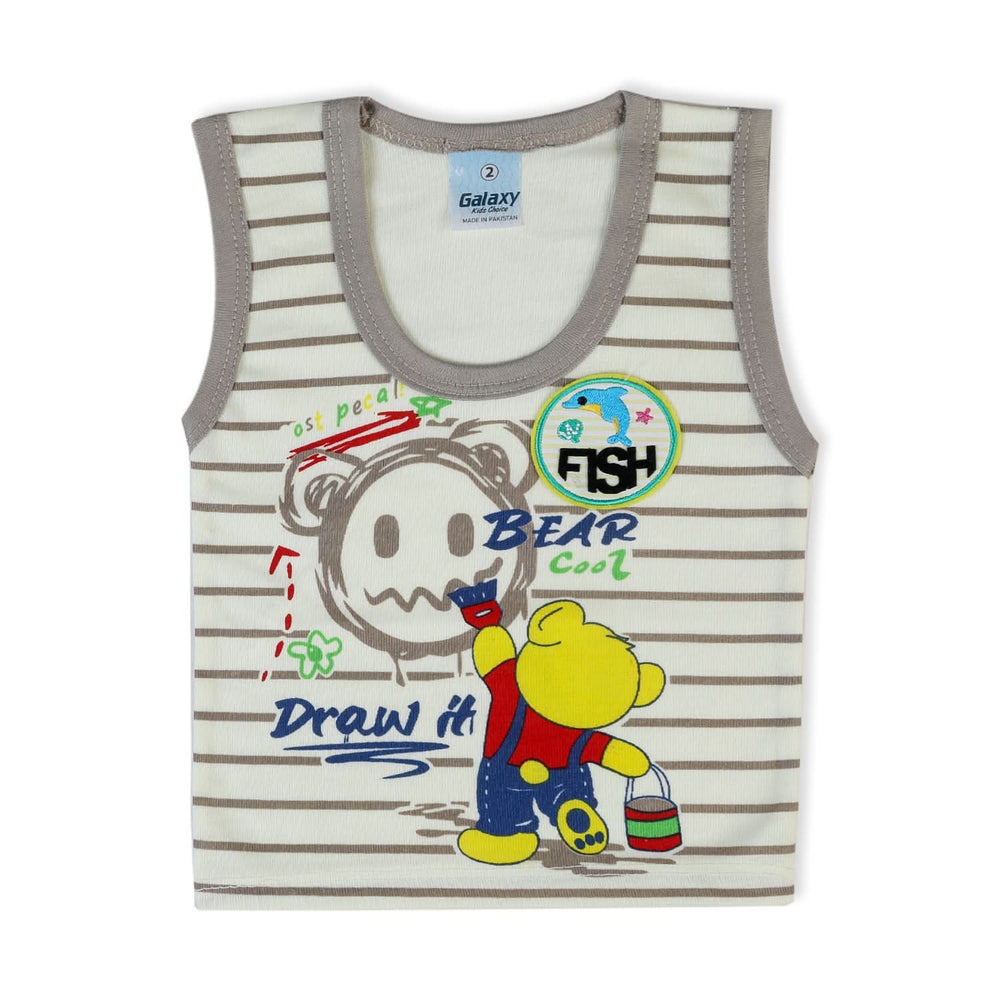 Newborn Boys Sando Suit - Grey, Newborn Boys Sets & Suits, Chase Value, Chase Value