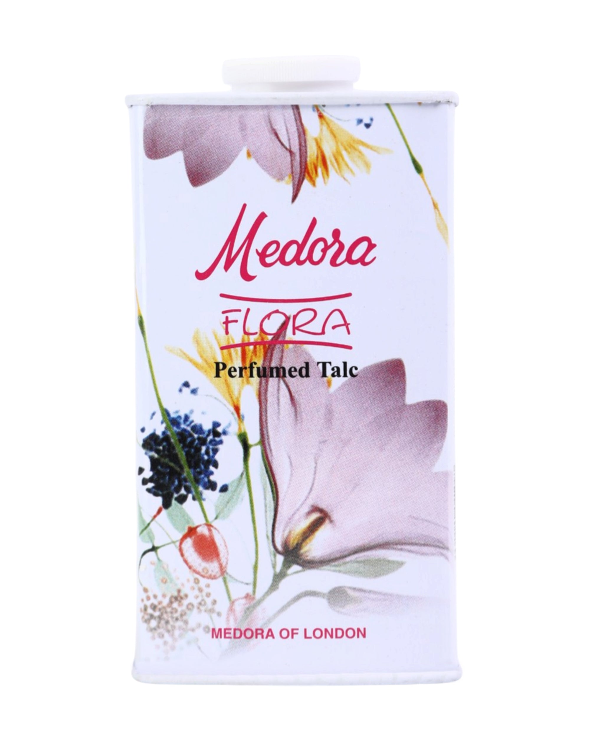 Medora Perfumed Talcum Powder - Flora