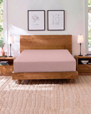 Valuables Cotton Double Fitted Sheet 180x200 CM