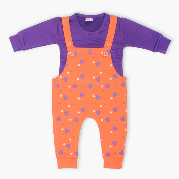 Newborn Boys Full Sleeves Romper 2pcs - Purple, Newborn Boys Winterwear, Chase Value, Chase Value